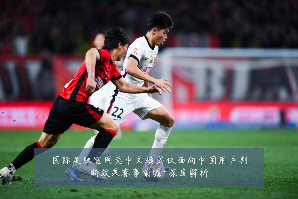 国际足联官网无中文模式仅面向中国用户判断效果赛事前瞻-深度解析